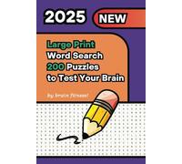 Big 3000 Word Search Puzzle Book 2025 - Over 200 Puzzles for Adults, Seniors and Teens.: Word Searches with Easy to Read Print | 6x9 inches | 400 ... | Gift for Vacations, Holidays and Free Time.
