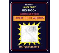 BIG 5000+ WORD SEARCH: OVER 5000 WORDS