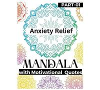 Big 6 Publishing Anxiety Relief Mandala (Tascabile)