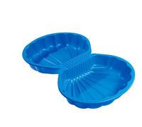 BIG 800055720 sabbiera 2in1 Conchiglia Blu