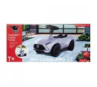 Big - Mercedes AMG GT - Progettata insieme a Mercedes AMG con ampie ruote sussurri e volante antiscivolo, per bambini dai 18 mesi in su
