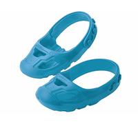 Big 800056448 Scarpe protettive per la Cura della Taglia da 21 a 27 Überschuhe schützen vor Abrieb Profilo Antiscivolo, Nessuna Traccia sul Pavimento, per Bambini da 1 Anno, Blu, Singole