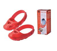 Big 800056449 - Protezioni per Scarpe, Colore: Rosso