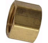 Big A 3-16150 5/16 Inch Esterno Diametro, Ottone Compressione Dado Lotto Di 10