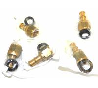 Big A 3-74160 Raccordo In Ottone, 3/8" X 3/8" Barb A Adattatore Lotto Di 5 Pz