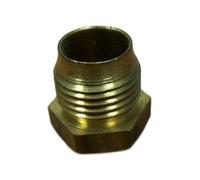 Big A Service Line 3-111800 Tubo Freno Parte 1/2 " Attillato Adattatore Ottone