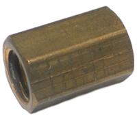 Big A Service Line 3-123200 Ottone Tubo Lungo Dado Adattatore 1/8 " x Di 5