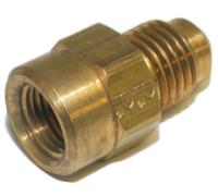 Big A Service Line 3-14642 Ottone Flare Femminile Connettore 1/4 " x 1/8 " Lotto