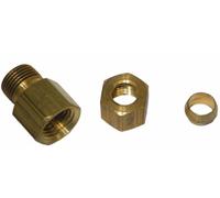 Big A Service Line 3-166540 Ottone Esagono Riduttore Accoppiamento 5/16 " x 1/4