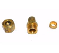 Big A Service Line 3-16852 Raccordo Idraulico 5/16 x 1/8 Lotto Di 20 Pz