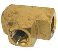 Big A Service Line 3-20140 Rame Tubo, Raccordo A T 1/4" X 1/4" X 1/4"