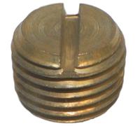 Big A Service Line 3-21740 Tappo In Ottone Con Fessura 1/4"