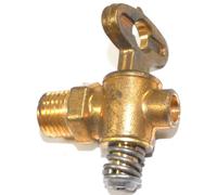 Big A Service Line 3-33840 Ottone Tubo, Spegnimento Cock Maschile Drain Valvola