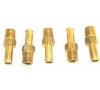 Big A Service Line 3-84640 Ottone Calze Attillato, 1/4 " x 3/8 " Male Tubo Lot 5