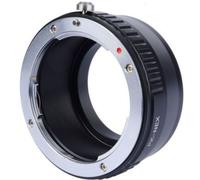 BIG Adattatore per obiettivi da Pentax K a Sony E