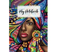 Big African-Themed Cover Notebook: For students in high school/college: To make note taking more effective