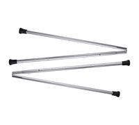 Big Agnes - Accessory Backpacking Tarp Poles One Size grigio