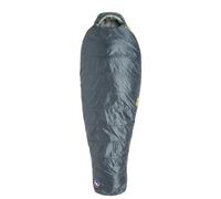 Big Agnes - Anthracite 20 - Sacco a pelo sintetico Regular - Bodysize: 183 cm Zip: Left Slate