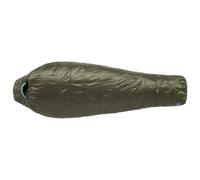 Big Agnes - Anthracite 30 - Sacco a pelo sintetico Long - Bodysize: 198 cm Zip: Left verde