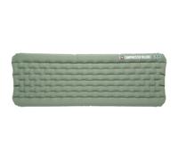 Big Agnes - Campmeister Deluxe Insulated - Materassino isolante 198 x 63,5 cm Verde