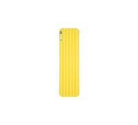 Big agnes divide insulated inflatable mattress 25x72 wide regular yellow