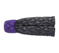 Quilt a pelo Big Agnes Fly Creek UL Zip Quilt 50 regular Colore: nero/viola