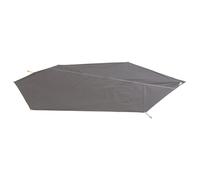 Big Agnes - Footprint Tiger Wall 2 Platinum - Telo pavimento tenda grigio