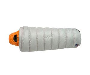 Big Agnes - Lost Ranger 3N1 0 - Sacco a pelo in piuma 198 cm - Long Zip: Left Mercury / Tangelo