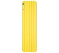 Big agnes divide insulated inflatable mattress 25x72 wide regular yellow
