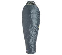 Big Agnes - Sac de couchage 3 saisons - Anthracite 20 (Fireline Pro Recycled) - Taglia Sinistra - Grigio