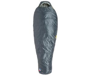 Big Agnes - Sac de couchage 3 saisons - Anthracite 20 (Fireline Pro Recycled) - Taglia Sinistra - Grigio