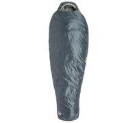 Big Agnes - Sacco a pelo 2 stagioni - Anthracite 30 (Fireline Pro Recycled) in Pelle - Taglia Large - Grigio