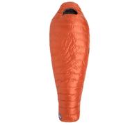 Big Agnes - Greystone 20 - Sacco a pelo in piuma 183 cm - Regular Zip: Left Rooibos