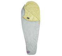 Big Agnes - Sacco a pelo ultraleggero - V Notch Ul 40 (Primaloft) Gray/Palm in Pelle - Taglia Lungo - Grigio