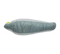 Big Agnes - Sidewinder 0 - Sacco a pelo in piuma Regular - Bodysize: 183 cm verde/ Evening Primrose