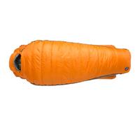 Big Agnes - Torchlight Exp 0 - Sacco a pelo in piuma Regular - Bodysize: 183 cm Zip: Left Tangelo /verde
