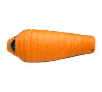 Big Agnes - Torchlight EXP 30 - Sacco a pelo in piuma 168 cm - Small Zip: Left Tangelo /verde
