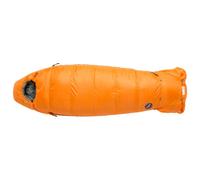 Big Agnes - Torchlight EXP Youth 20 - Sacco a pelo bambini 163 cm Zip: Left Arancione