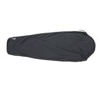 Sacco lenzuolo Big Agnes UL Recovery Sleeping Bag Liner Long Colore: nero