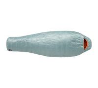 Big Agnes - Women's Greystone 20 - Sacco a pelo in piuma Regular - 168 cm Zip: Right blu/ Nasturtium