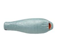 Big Agnes - Women's Greystone 30 - Sacco a pelo in piuma Regular - Bodysize: 168 cm Zip: Right blu/ Nasturtium