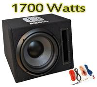 Big Alimentazione 1700W 30.5cm Amplificato Attivo Subwoofer Sub Bass Box Saldo