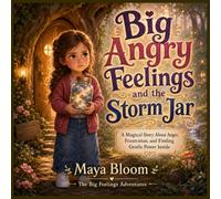 Big Angry Feelings and the Storm Jar: A Magical Story About Anger, Frustration, and Finding Gentle Power Inside