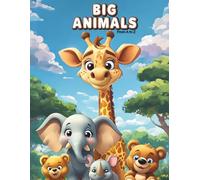 Big Animals From A to Z: A Fun and Educational Alphabet Coloring Book for Kids