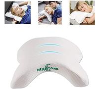 Big Ant Cuscino ad arco in memory foam per braccio a forma di U, cuscino a rimbalzo lento per dormire, cuscino romantico per dormire, anti-intorpidimento delle mani e anti-russamento