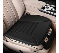 Big Ant - Cuscino ortopedico per auto, per esterni, con cinghie di fissaggio e spazio per auto, per ufficio, giardino, bambini (10 x 10 x 4 cm, nero)