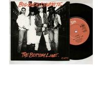 BIG AUDIO DYNAMITE - BIG AUDIO DYNAMITE - THE BOTTOM LINE - 7 INCH VINYL / 45