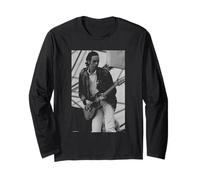 Big Audio Dynamite Cantante Mick Jones The Clash Andy Willsher Maglia a Manica