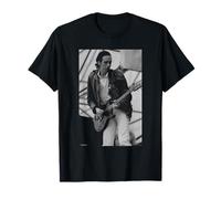 Big Audio Dynamite Cantante Mick Jones The Clash Andy Willsher Maglietta