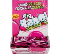 Big Babol Chewing Gum Box Formato Maxi 200 Pezzi Frutti Panna Fragola Watermelon